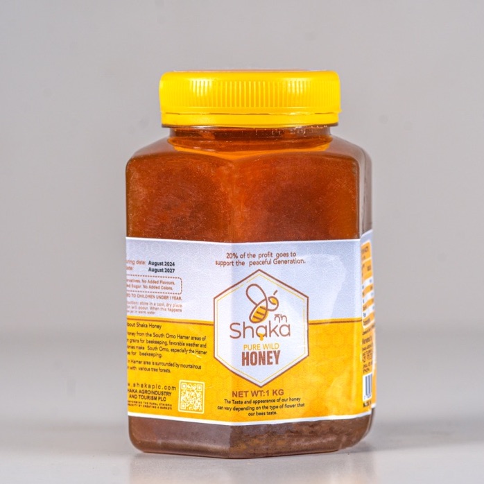 FIRMA — Shaka Agroindustry and Tourism PLC — 08069